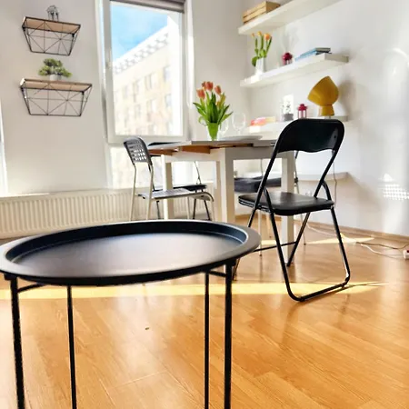 Hoza Apartament Studio W Centrum Warszawy Warsaw Exterior photo