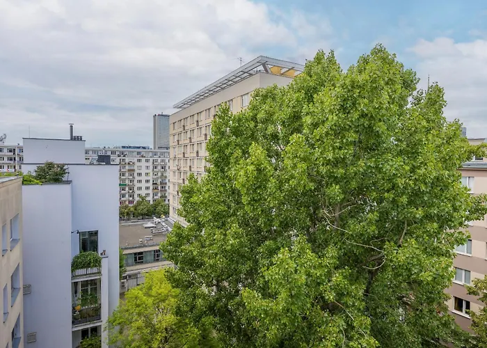 Hoza Apartament Studio W Centrum Warszawy