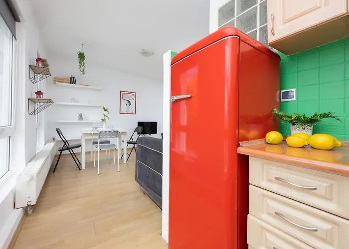 Hoza Apartament Studio W Centrum Warszawy